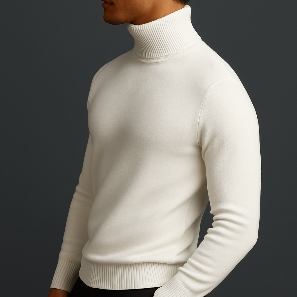 Dolcevita classico in maglia | Eleganza e comfort