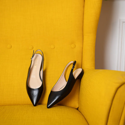 Komfortsandale aus Eco-Nappa