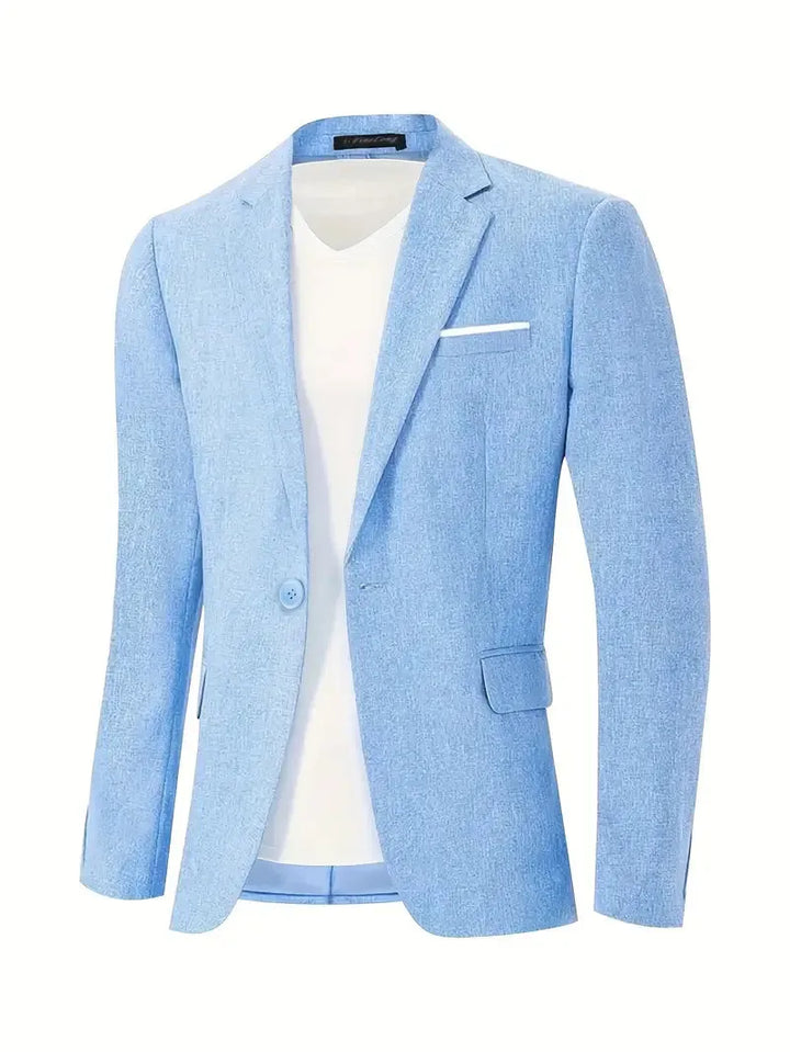Lightweight and Stylish Blazer for Men | Casual cut for Spring and Summer