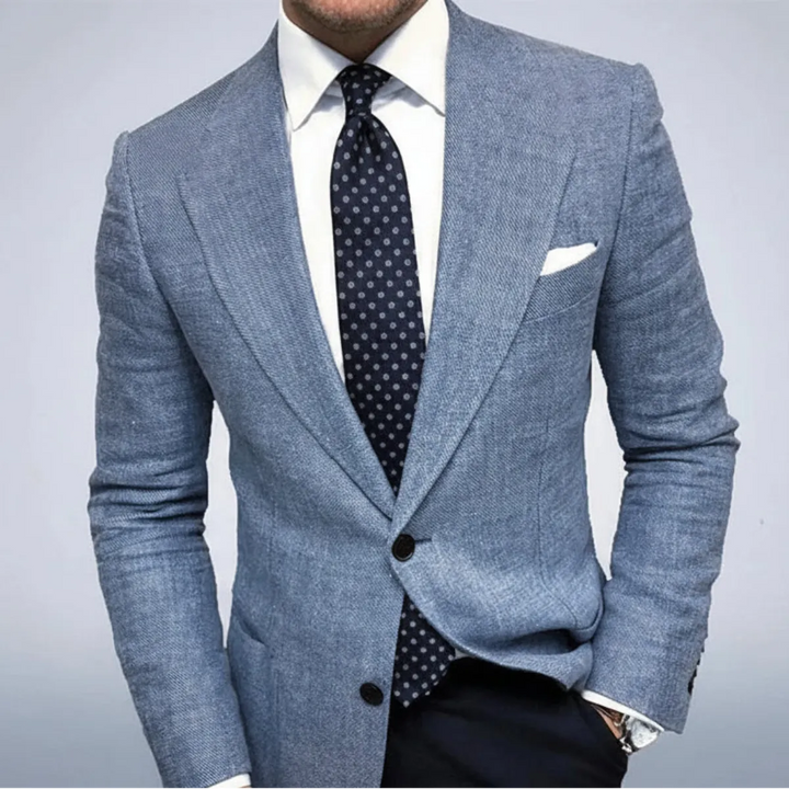 Blazer elegante de alfaiataria para homem | Corte impecável para todas as estações