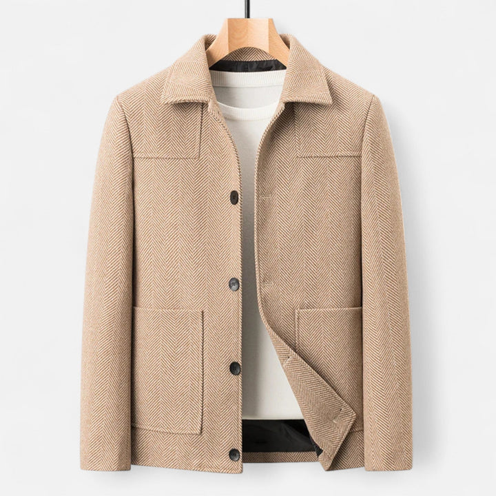 Elegant Tailored Jacket | Precise Fit and Versatile Style