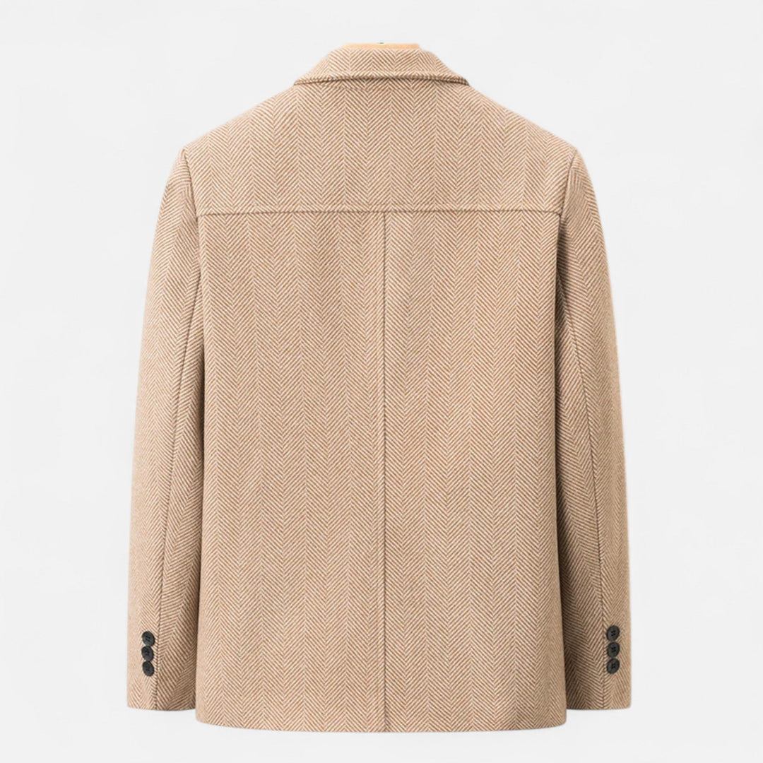 Elegant Tailored Jacket | Precise Fit and Versatile Style