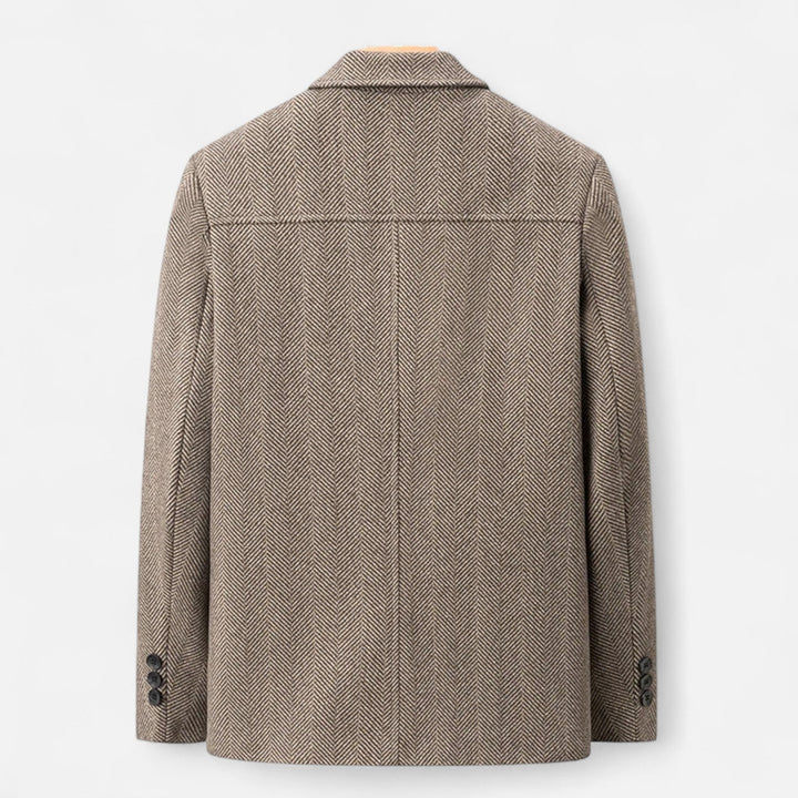 Elegant Tailored Jacket | Precise Fit and Versatile Style