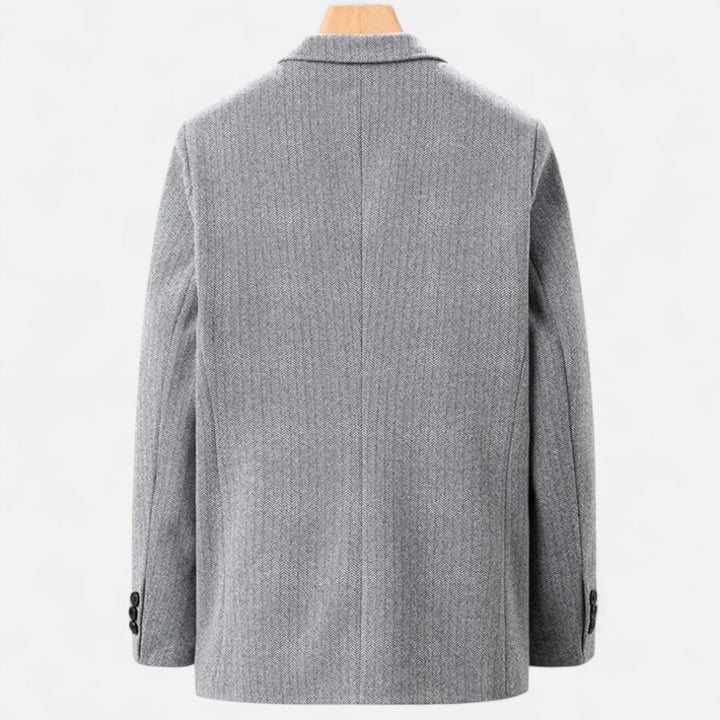 Elegant Tailored Jacket | Precise Fit and Versatile Style