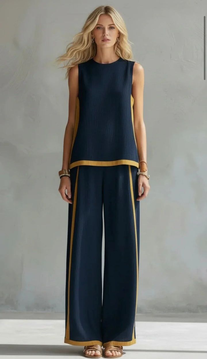 Leila | Elegante conjunto de dos piezas