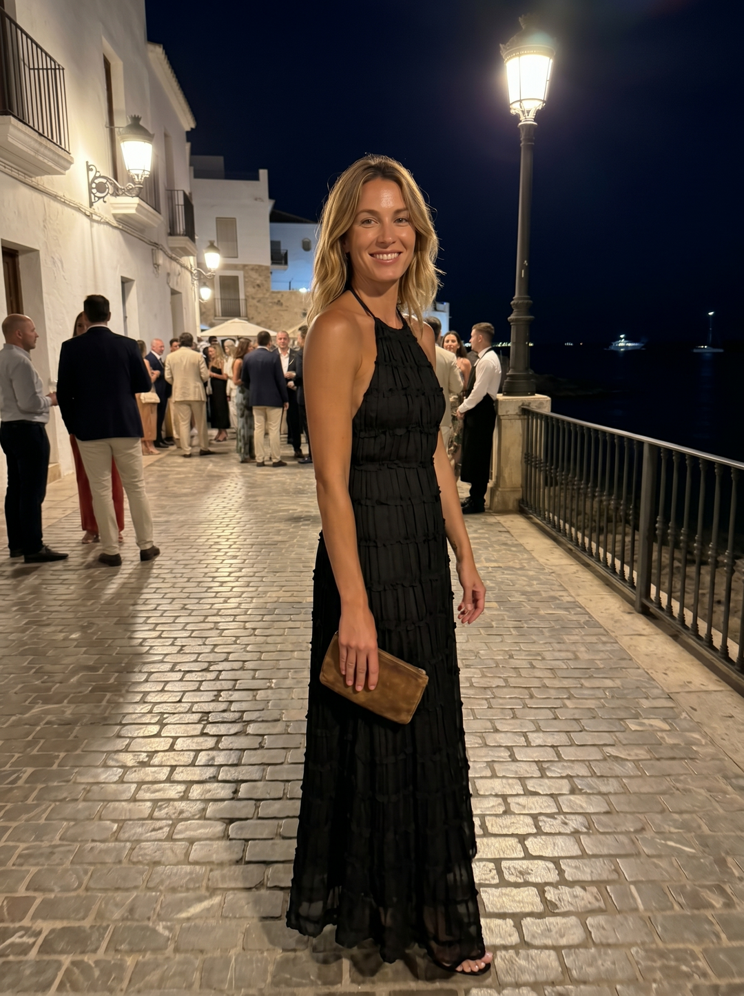 Angela | Μακρύ καλοκαιρινό φόρεμα
