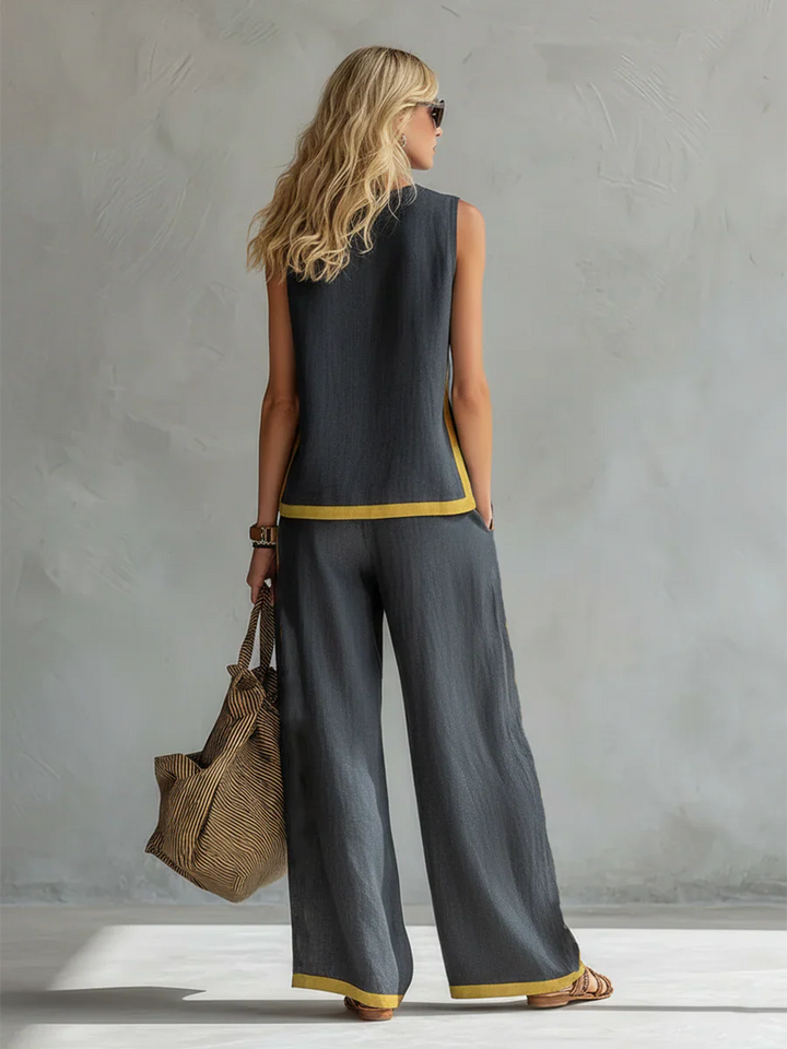 Leila | Elegante conjunto de dos piezas
