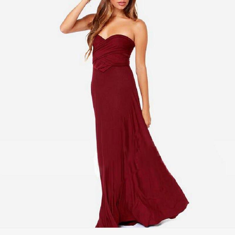 Halter Maxi Dress With Open Back