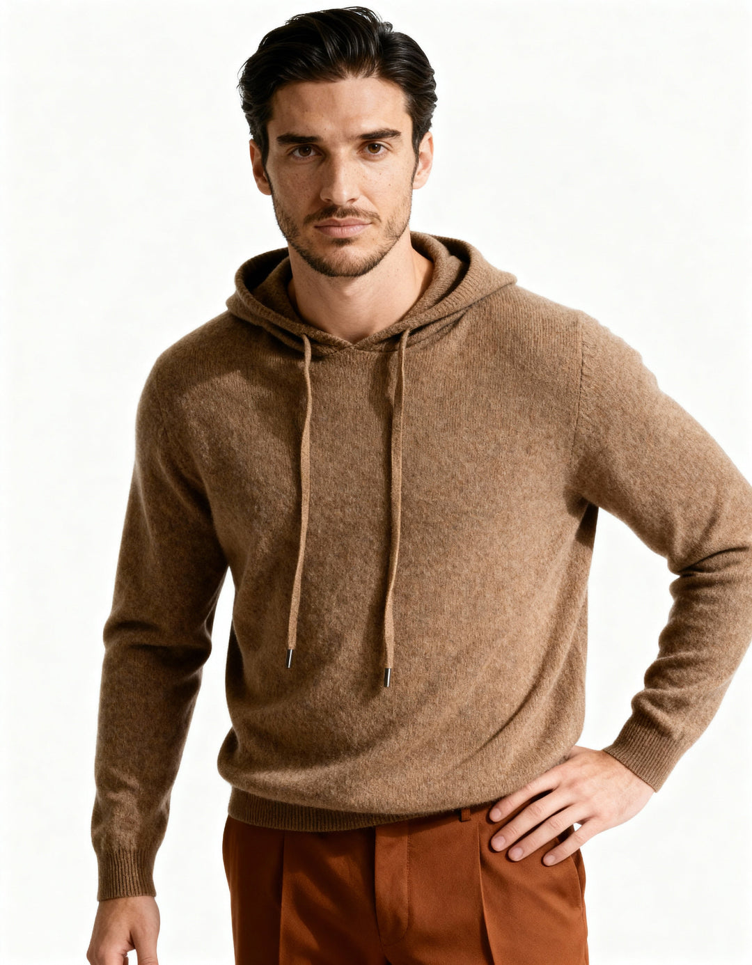 Felpa in puro cashmere | Comfort naturale
