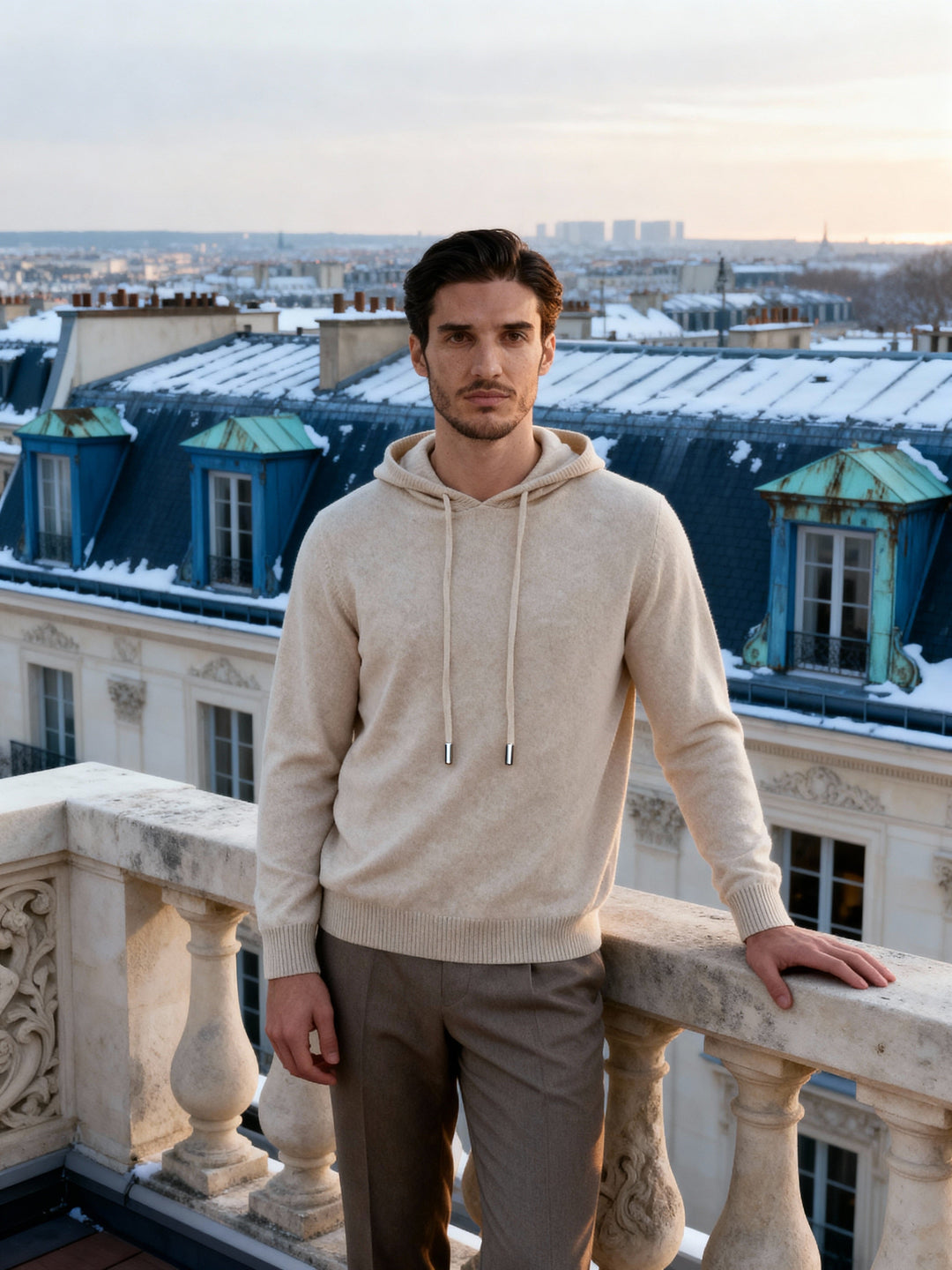 Felpa in puro cashmere | Comfort naturale