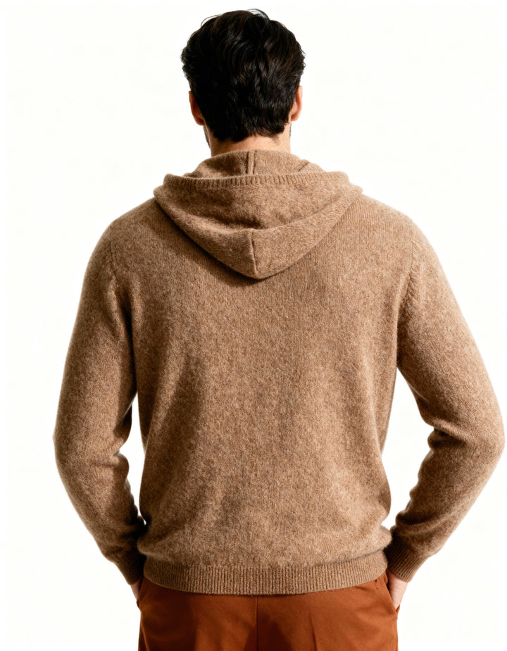 Felpa in puro cashmere | Comfort naturale