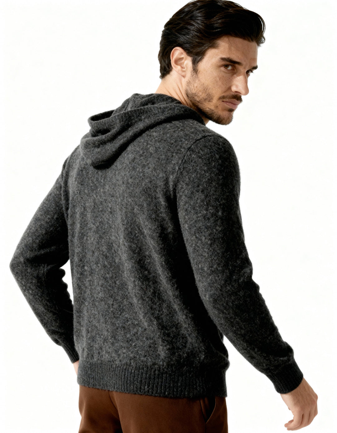 Felpa in puro cashmere | Comfort naturale