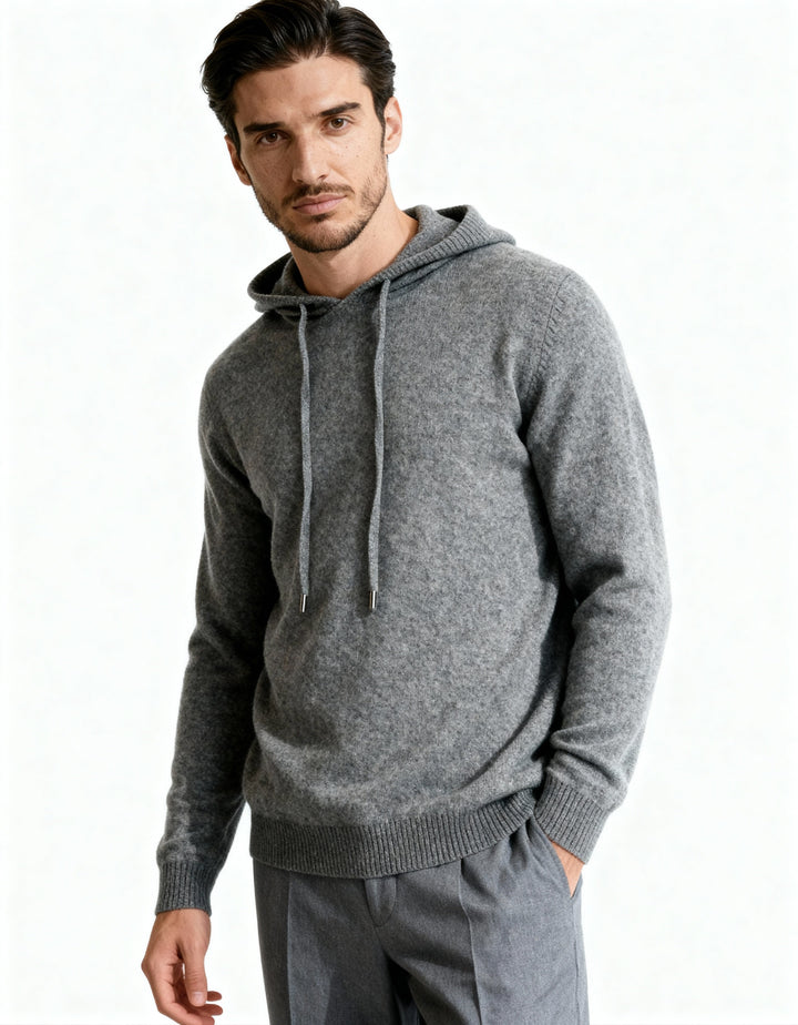 Felpa in puro cashmere | Comfort naturale