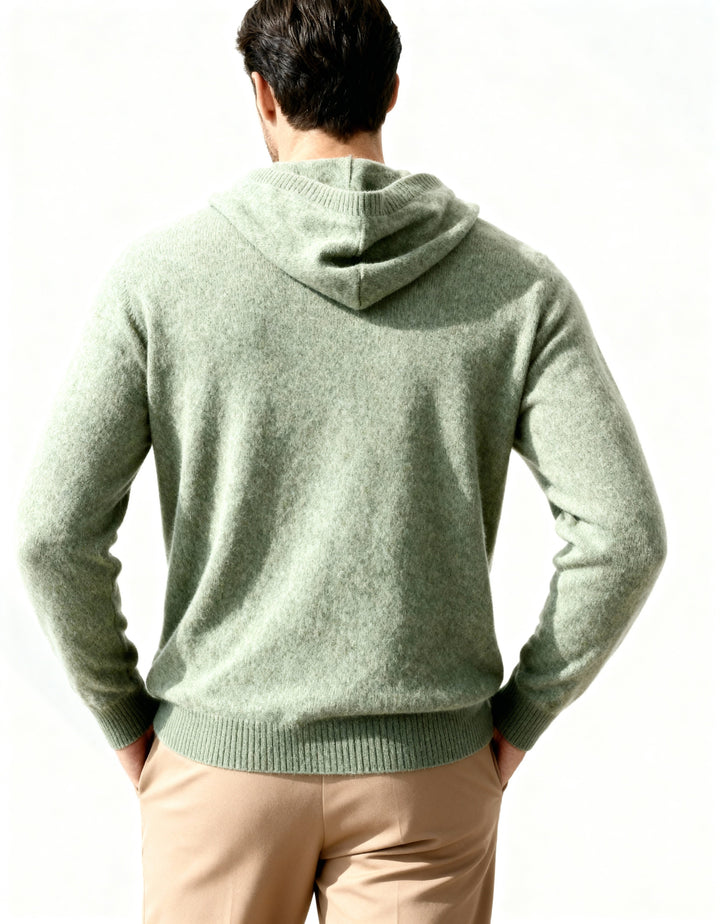Felpa in puro cashmere | Comfort naturale