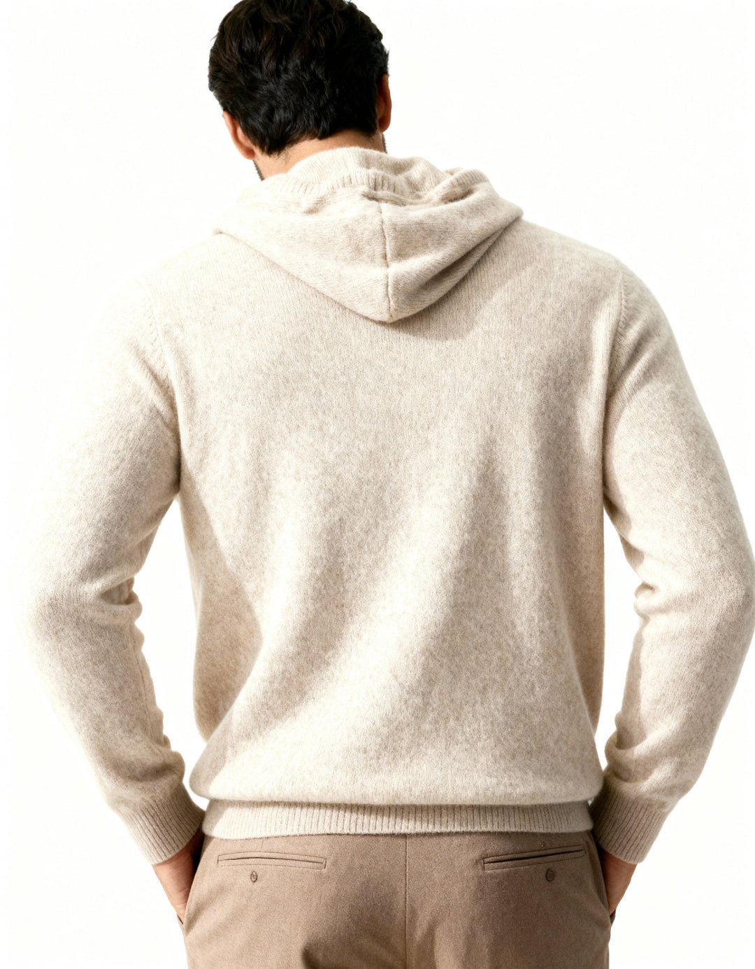 Felpa in puro cashmere | Comfort naturale