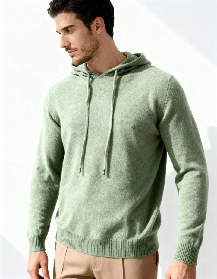 Felpa in puro cashmere | Comfort naturale