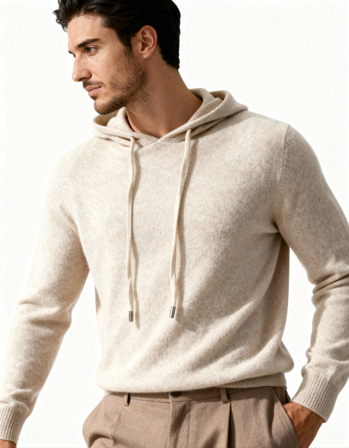 Felpa in puro cashmere | Comfort naturale