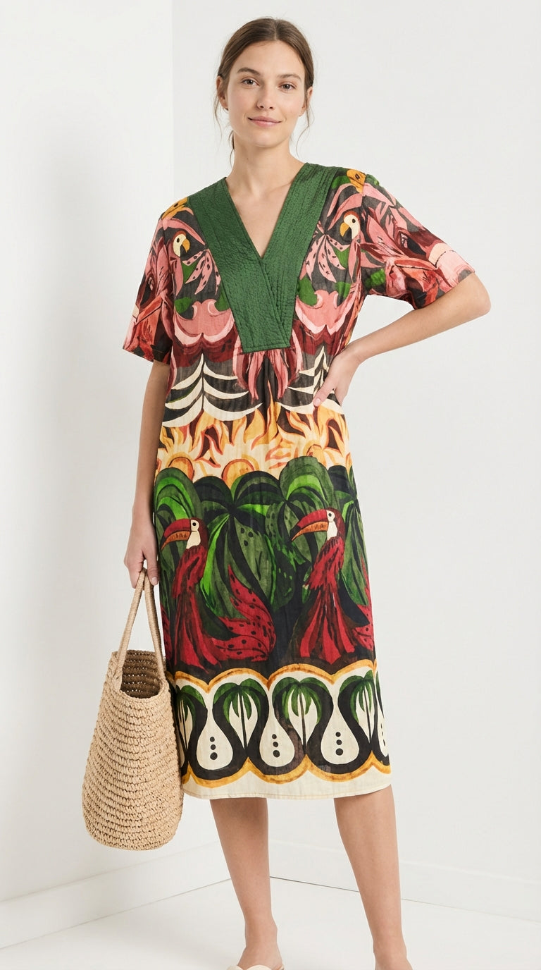 Diany™ | Mediterranean Bohemian Dress