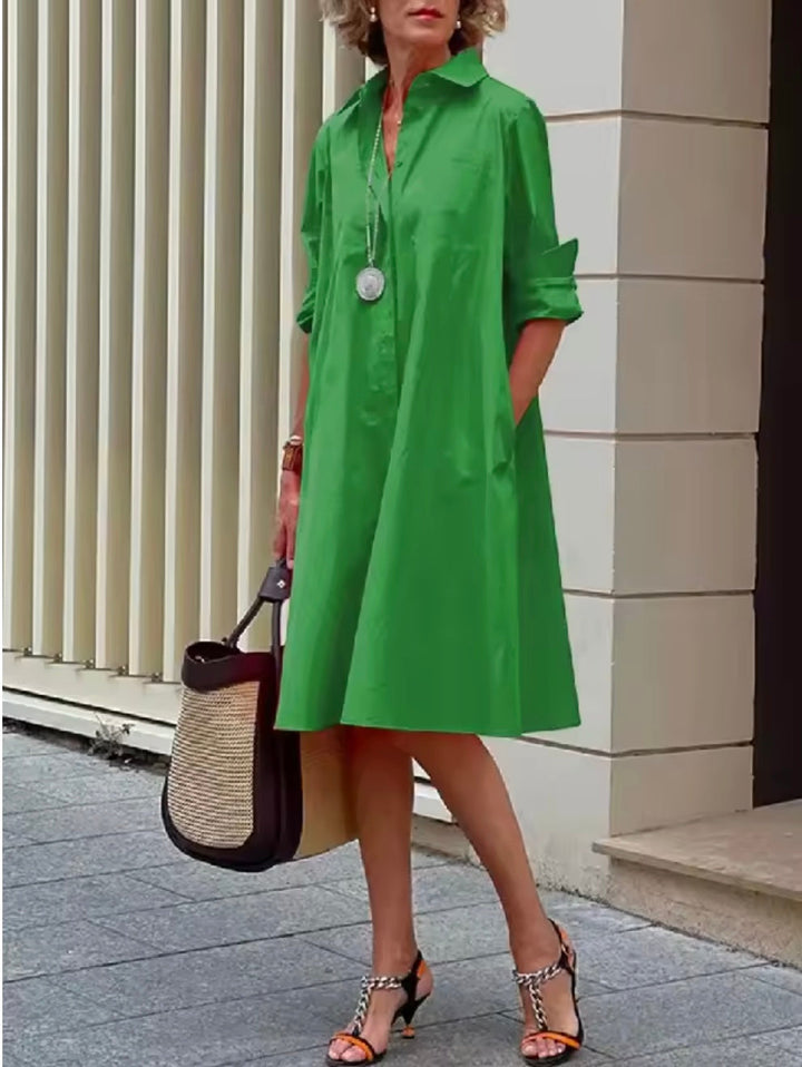 Judy | Une robe chemise à l&
