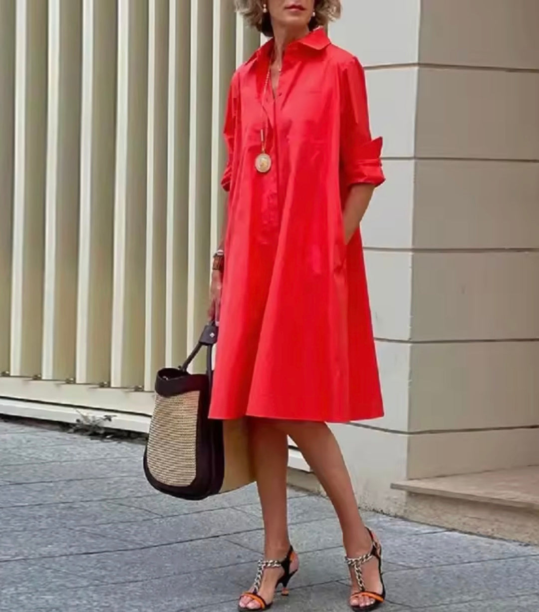 Judy | Une robe chemise à l&