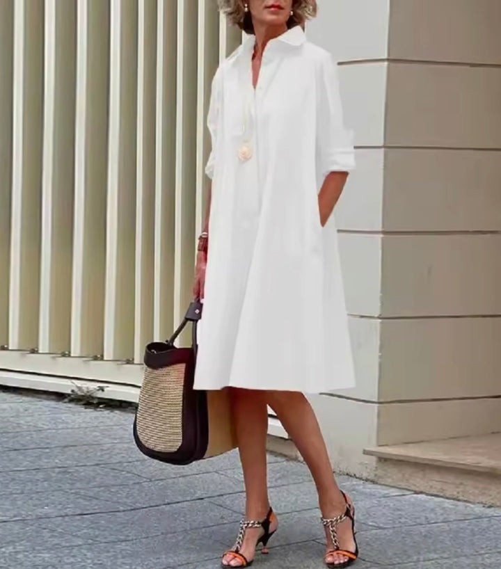 Judy | Une robe chemise à l&