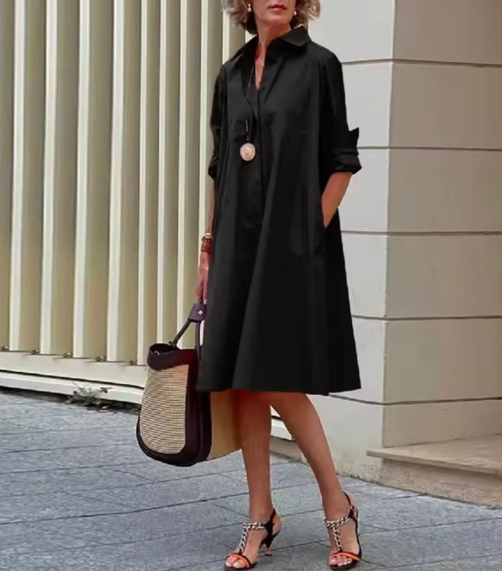 Judy | Une robe chemise à l&