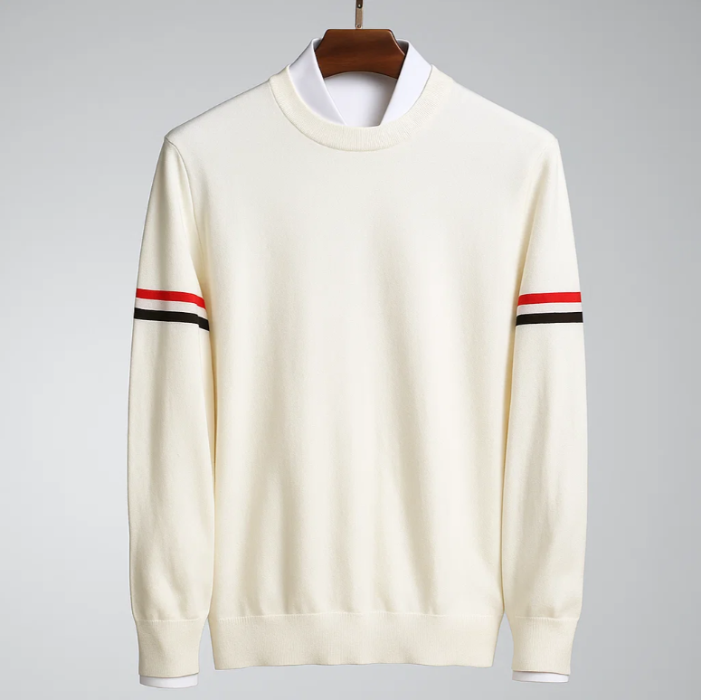 Pullover minimal di lusso | Comfort e stile elegante