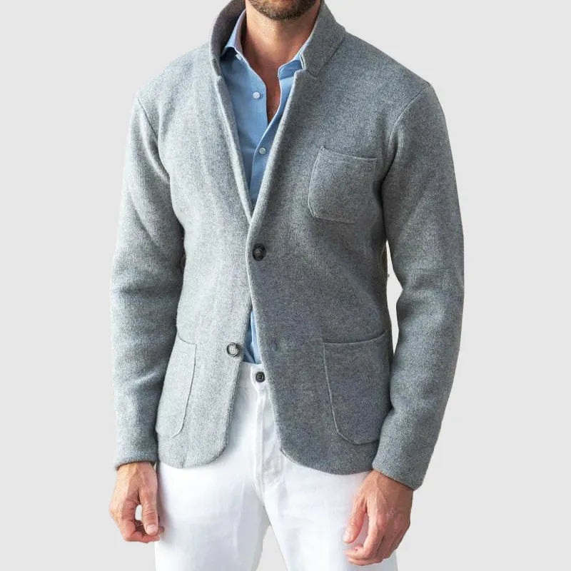Blazer confortável para homem | Corte regular e estilo smart casual
