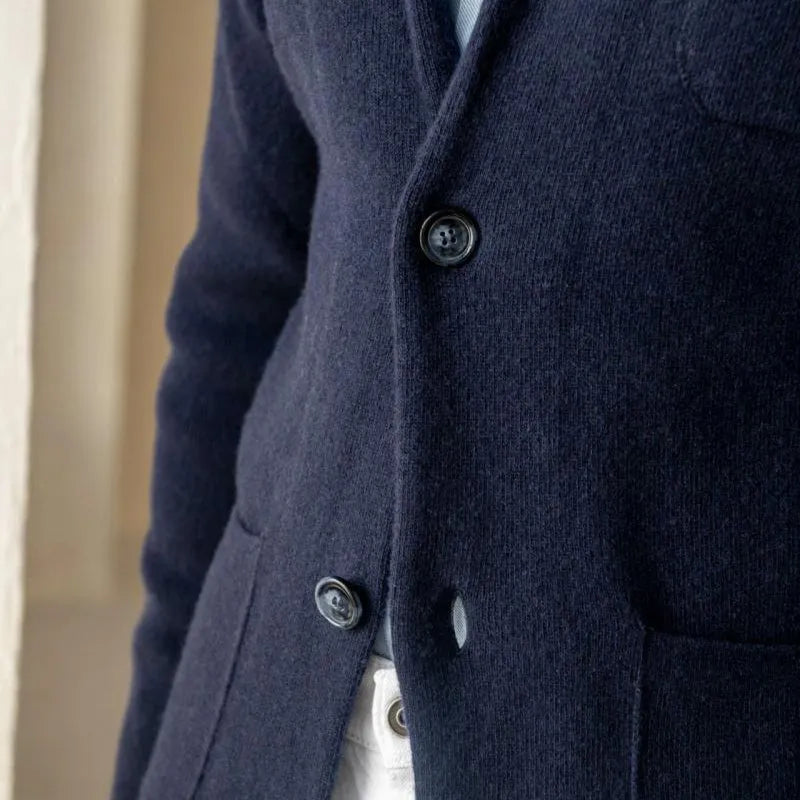 Blazer confortável para homem | Corte regular e estilo smart casual