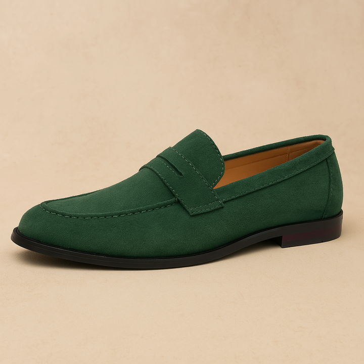 Loafer Uomo Elegante Slip-On