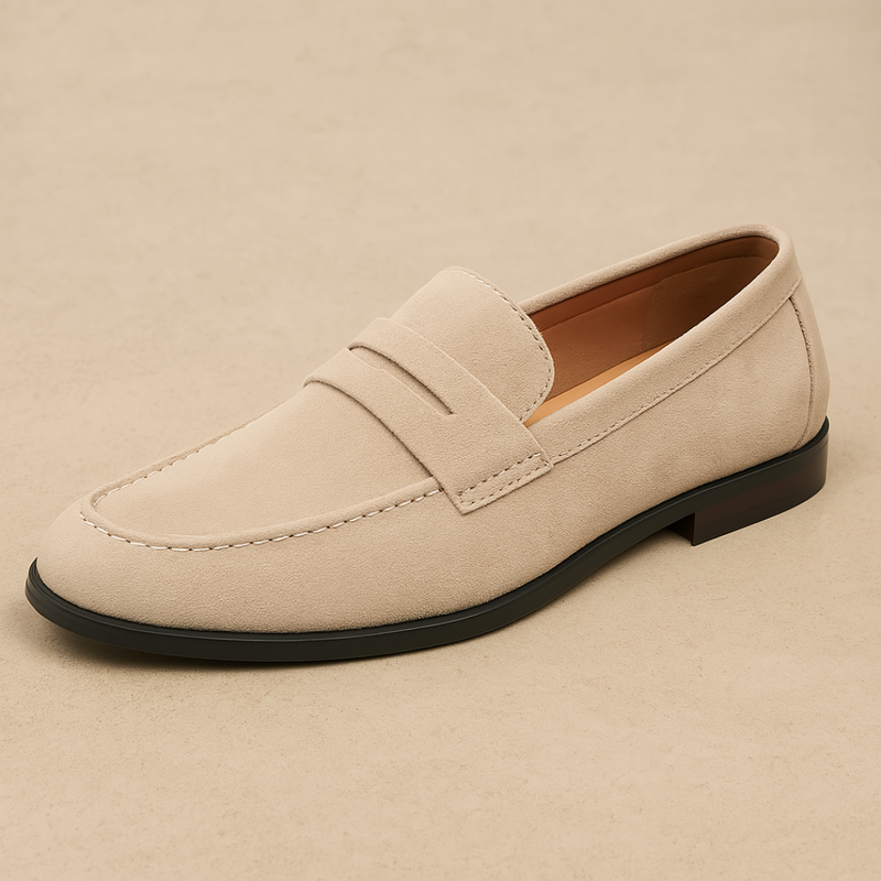 Loafer Uomo Elegante Slip-On