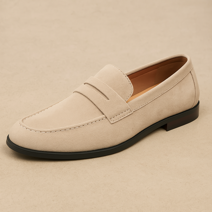 Loafer Uomo Elegante Slip-On