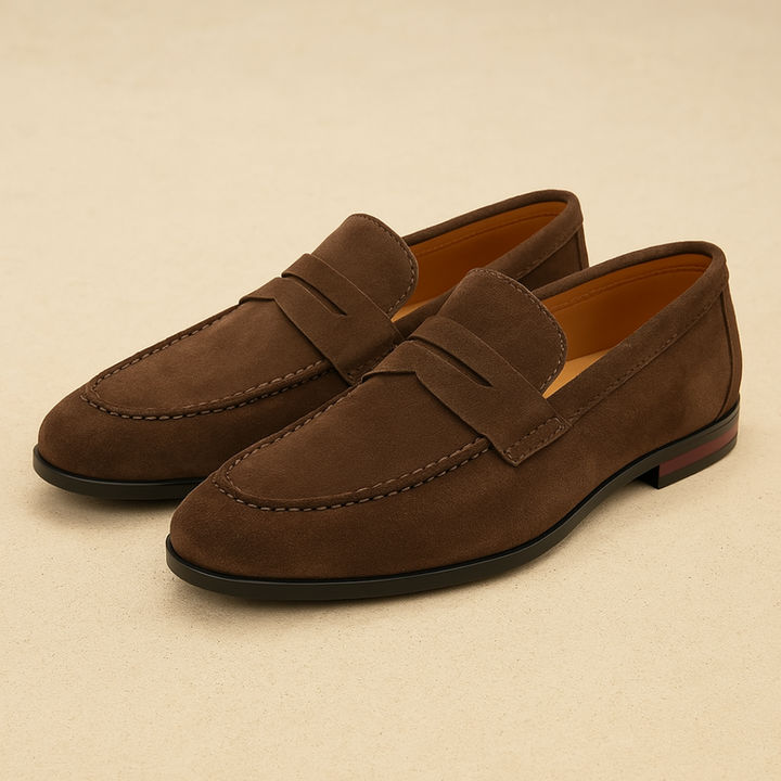 Loafer Uomo Elegante Slip-On