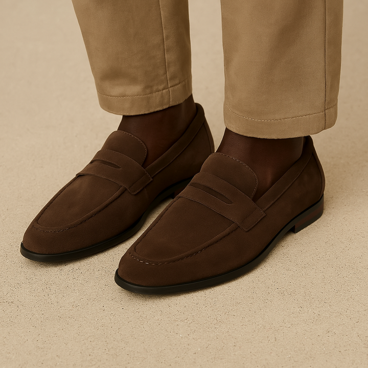 Loafer Uomo Elegante Slip-On