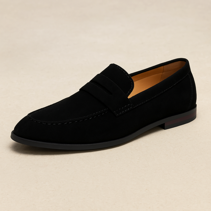 Loafer Uomo Elegante Slip-On