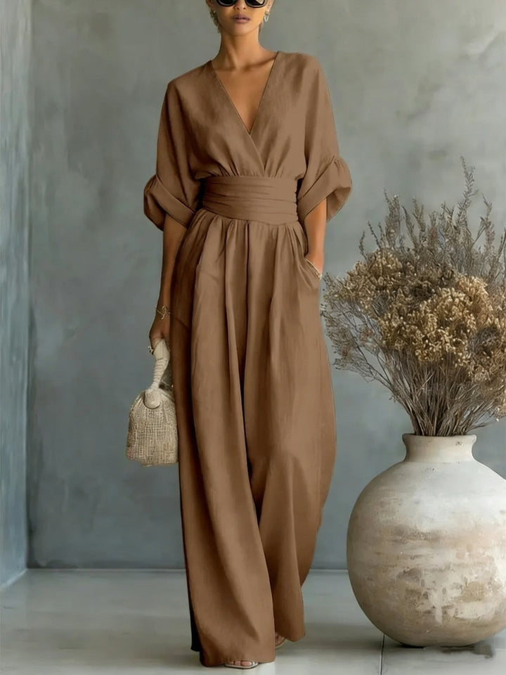 Moreau Lyon | ELEGANT CHIC JUMPSUIT FOR WOMEN