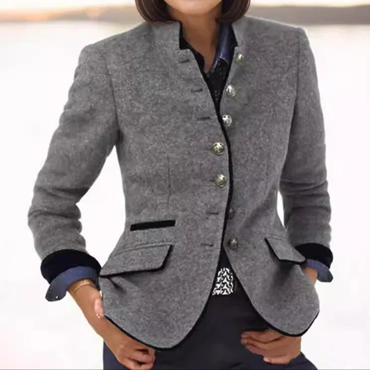 Lina — Blazer chic in lana