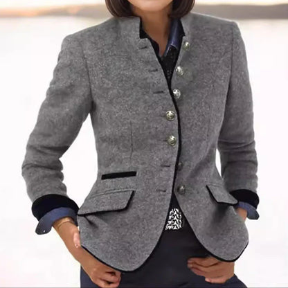 Lina — Blazer chic in lana