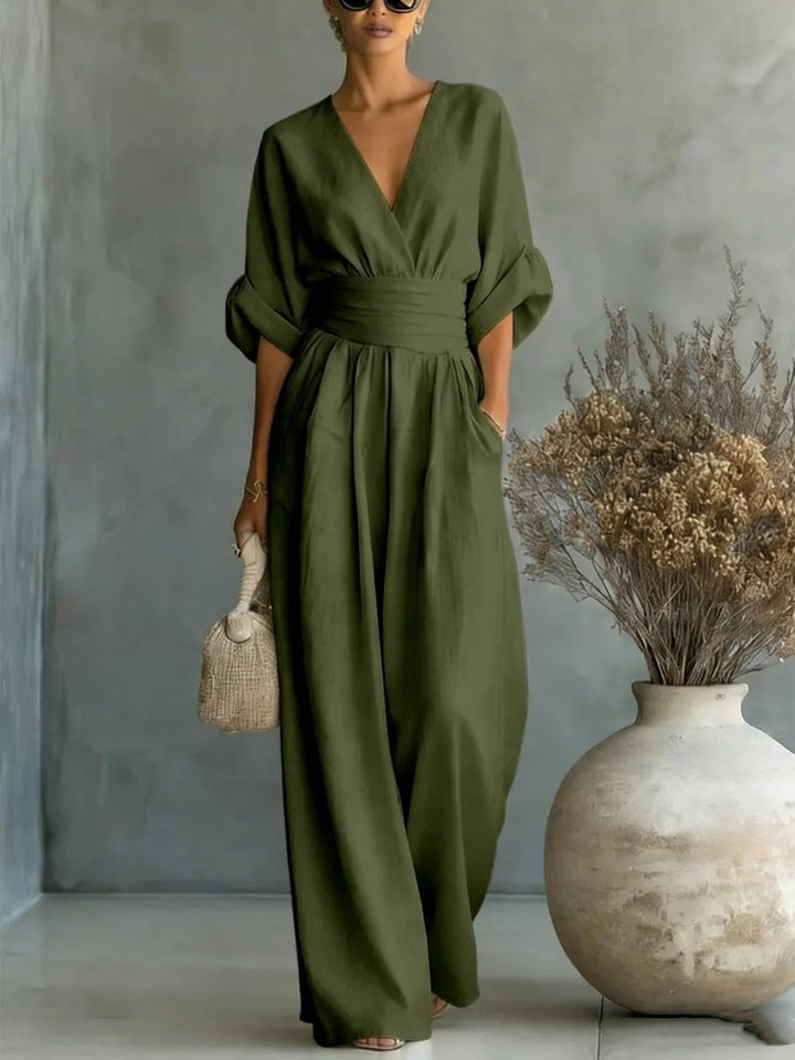 Moreau Lyon | ELEGANT CHIC JUMPSUIT FOR WOMEN