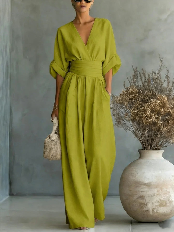 Moreau Lyon | ELEGANT CHIC JUMPSUIT FOR WOMEN