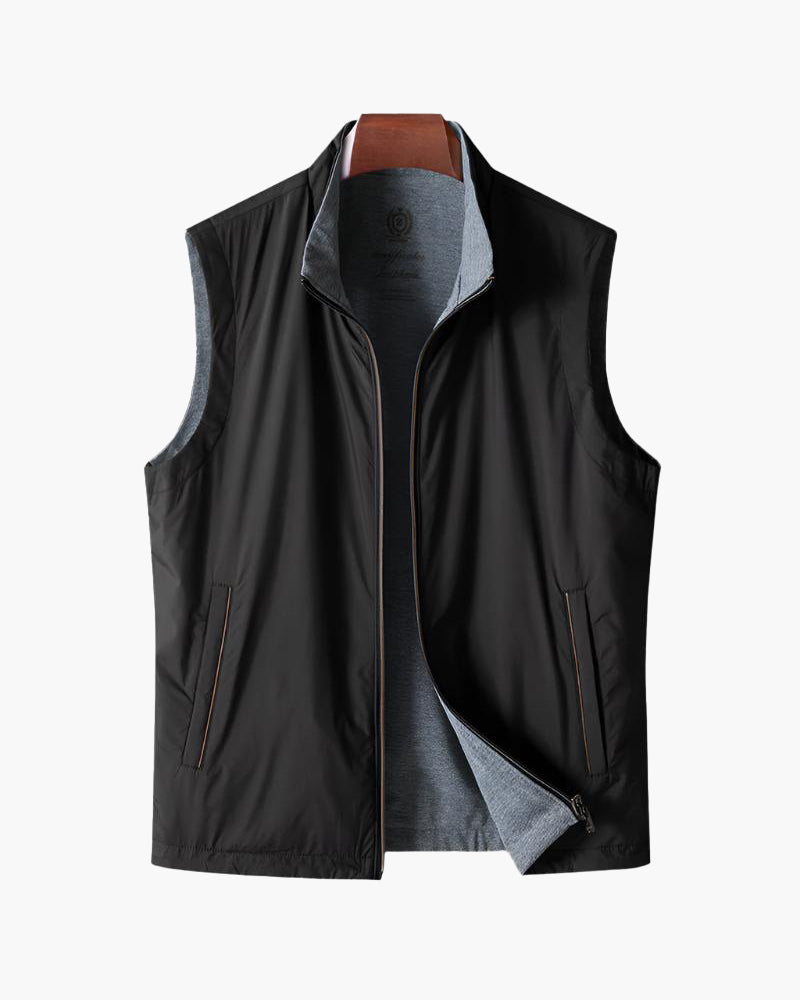 Slim Fit Fleece Vest | Lightweight Comfort and Modern Fit