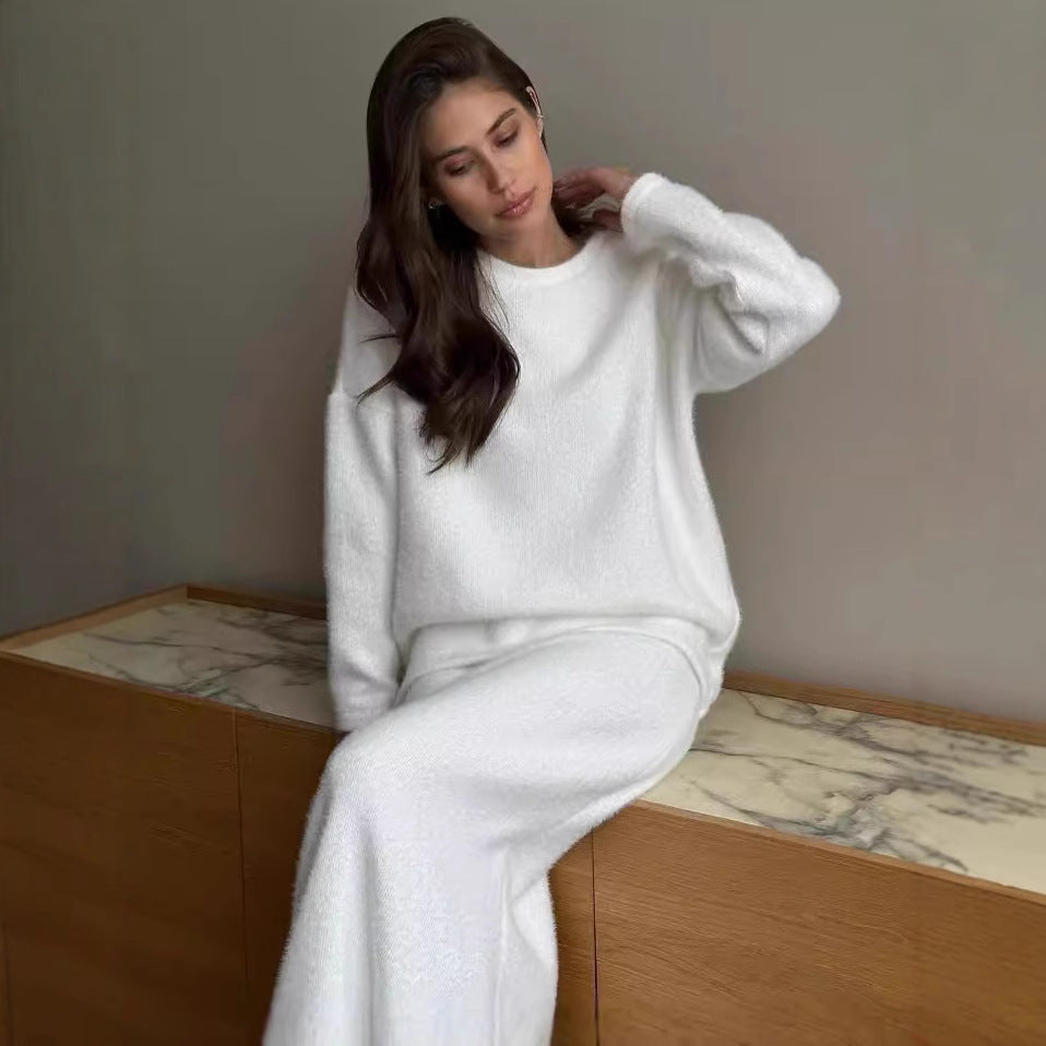 Long Sleeve Knit Maxi Dress