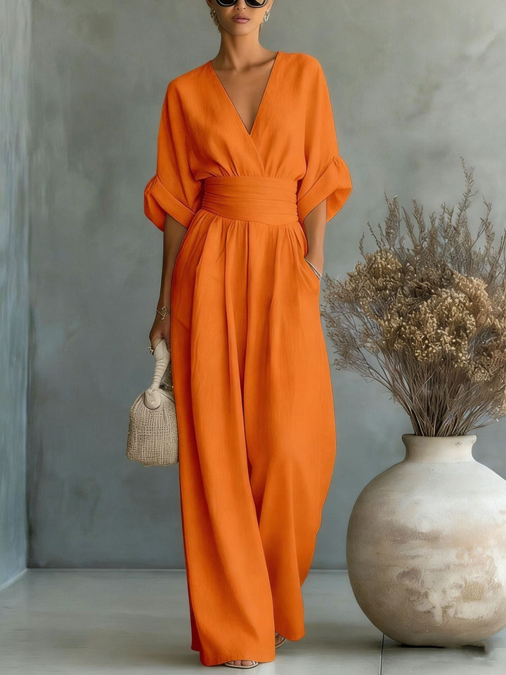 Moreau Lyon | ELEGANT CHIC JUMPSUIT FOR WOMEN