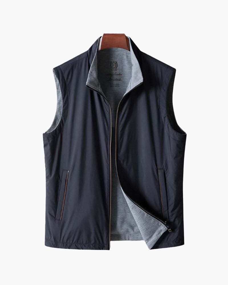 Slim Fit Fleece Vest | Lightweight Comfort and Modern Fit