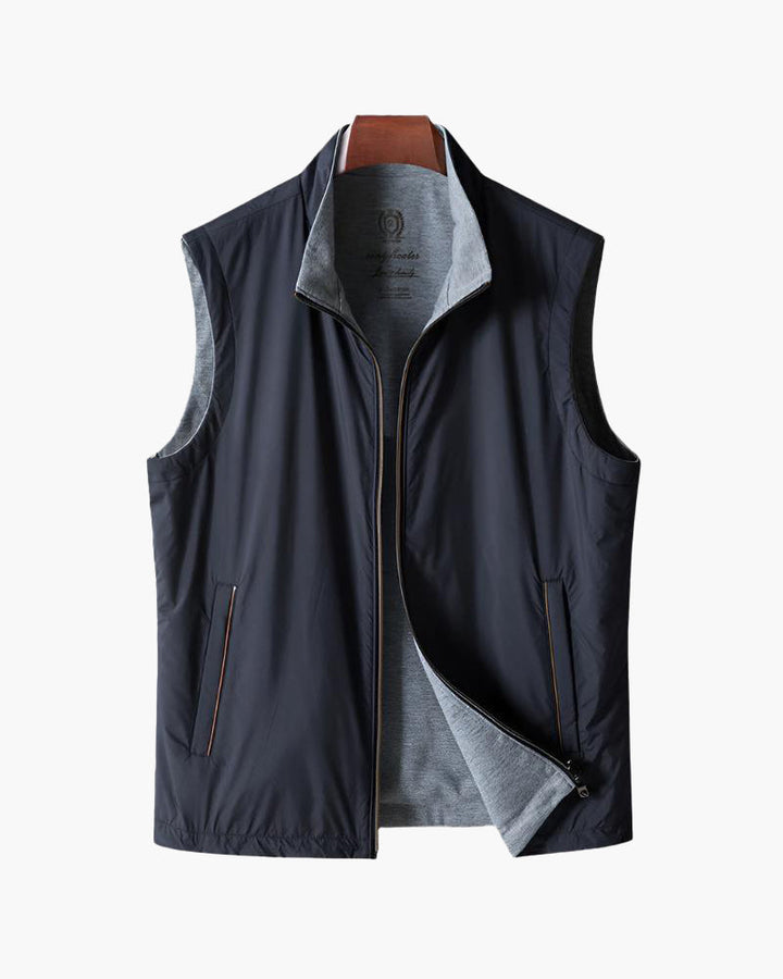 Slim Fit Fleece Vest | Lightweight Comfort and Modern Fit