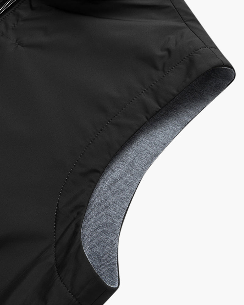 Slim Fit Fleece Vest | Lightweight Comfort and Modern Fit