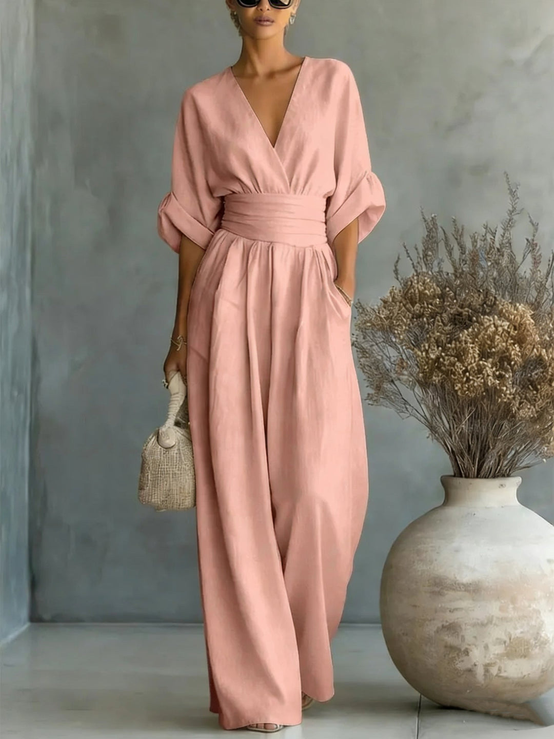 Moreau Lyon | ELEGANT CHIC JUMPSUIT FOR WOMEN