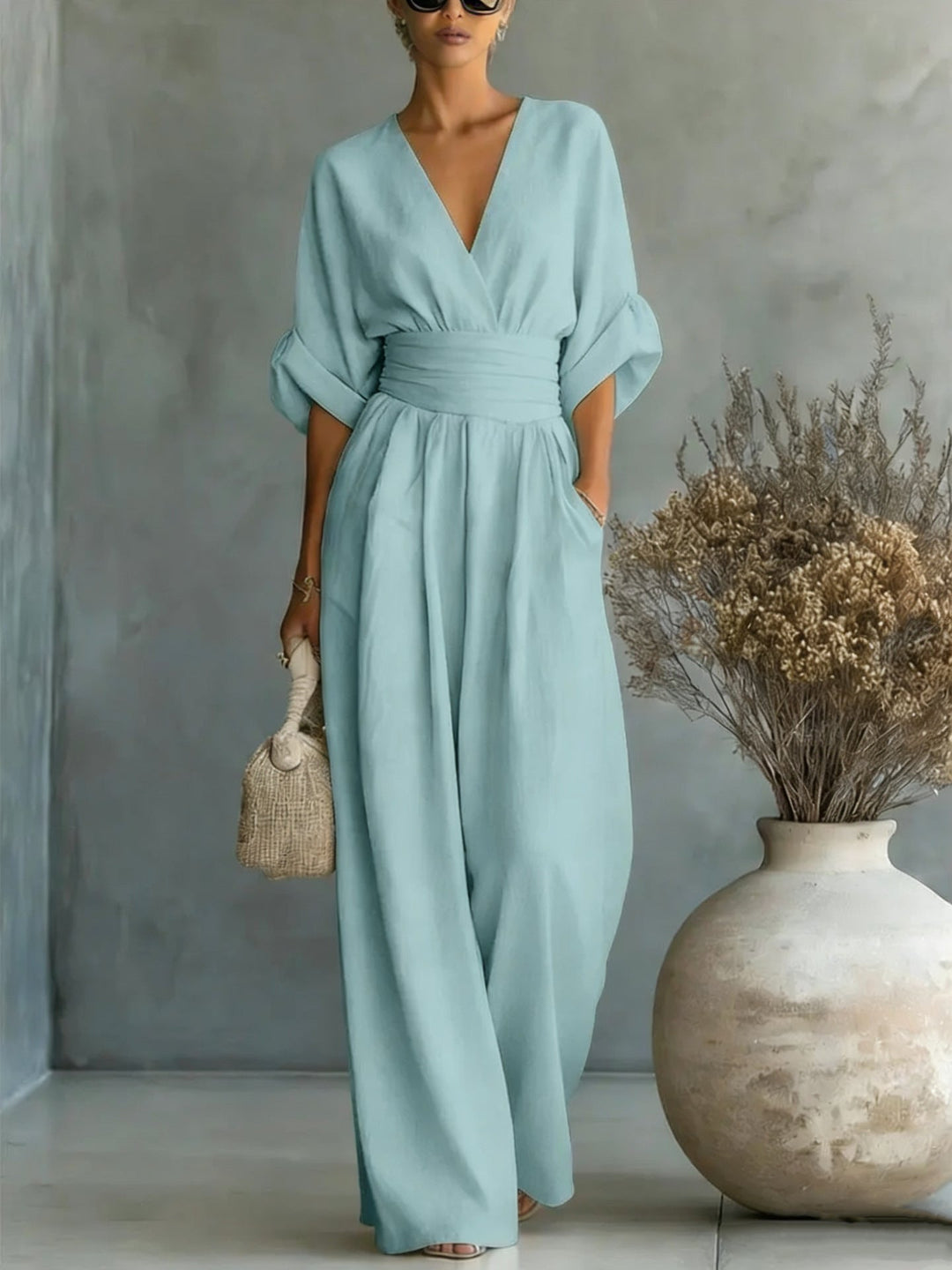 Moreau Lyon | ELEGANT CHIC JUMPSUIT FOR WOMEN