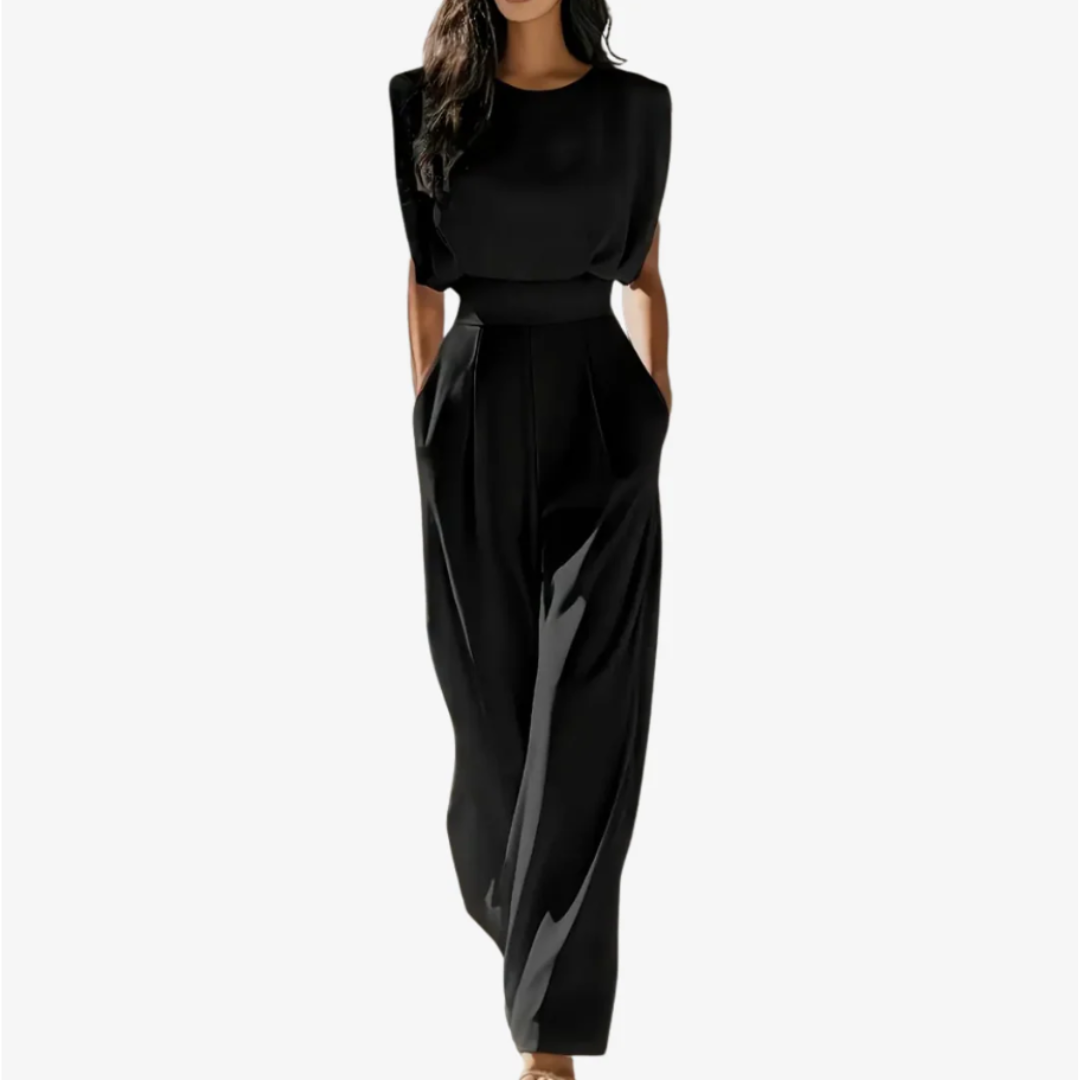 Naomi | Tuta elegante con cintura