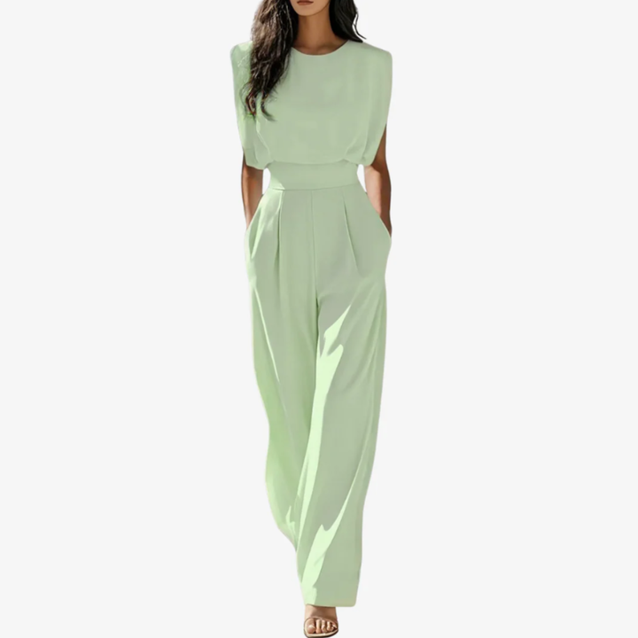Naomi | Tuta elegante con cintura